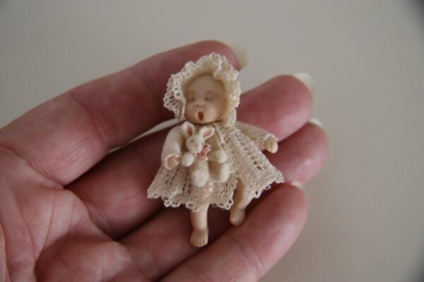 Куклы своими руками из полимерной глины: делаем шарнирную куклу