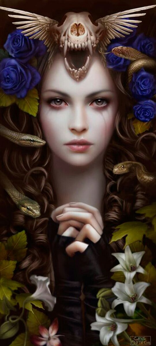 Лилит   Рисунок ,взят из свободных источников  