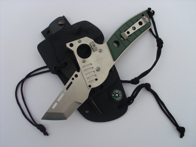 P001 Jeff Thenier Knife Bodyguard: необычен, тактичен, опасен. 