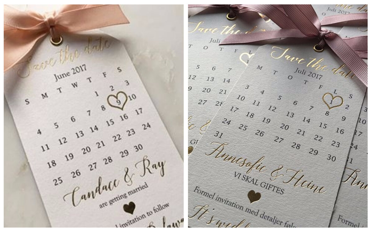 Выбор даты свадьбы