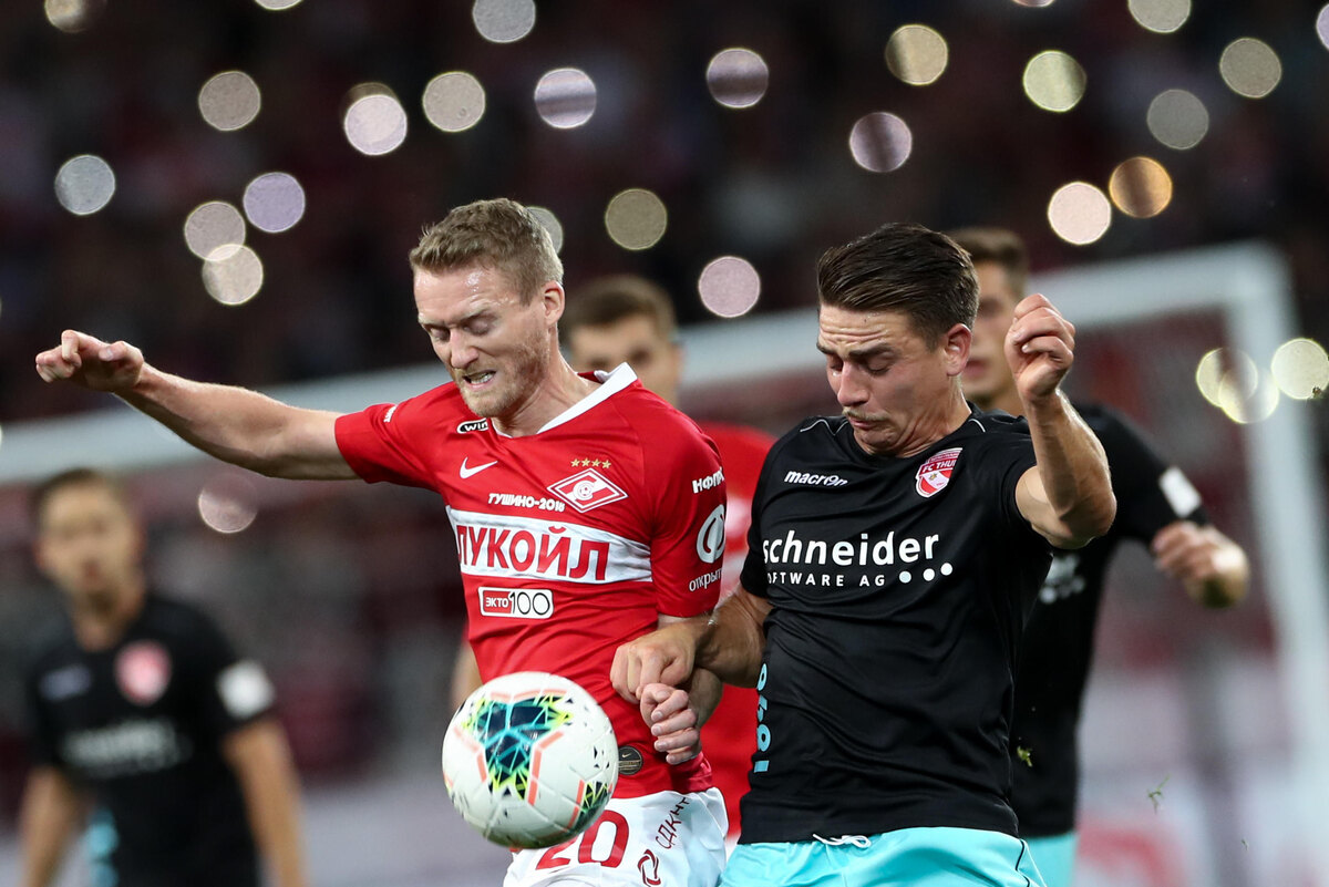 Спартак - Тун 2:1 