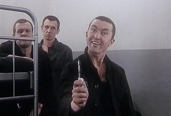 Наиль Идрисов в фильме «Беспредел». Кадр из фильма