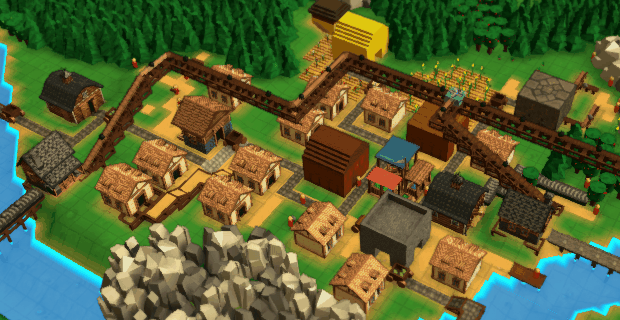 Изображения с сайта https://store.steampowered.com. Страница Factory Town.