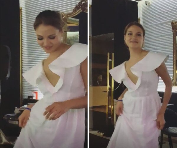 Алеся Кафельникова легко позировала Егору Криду  ​
Фото: Instagram 