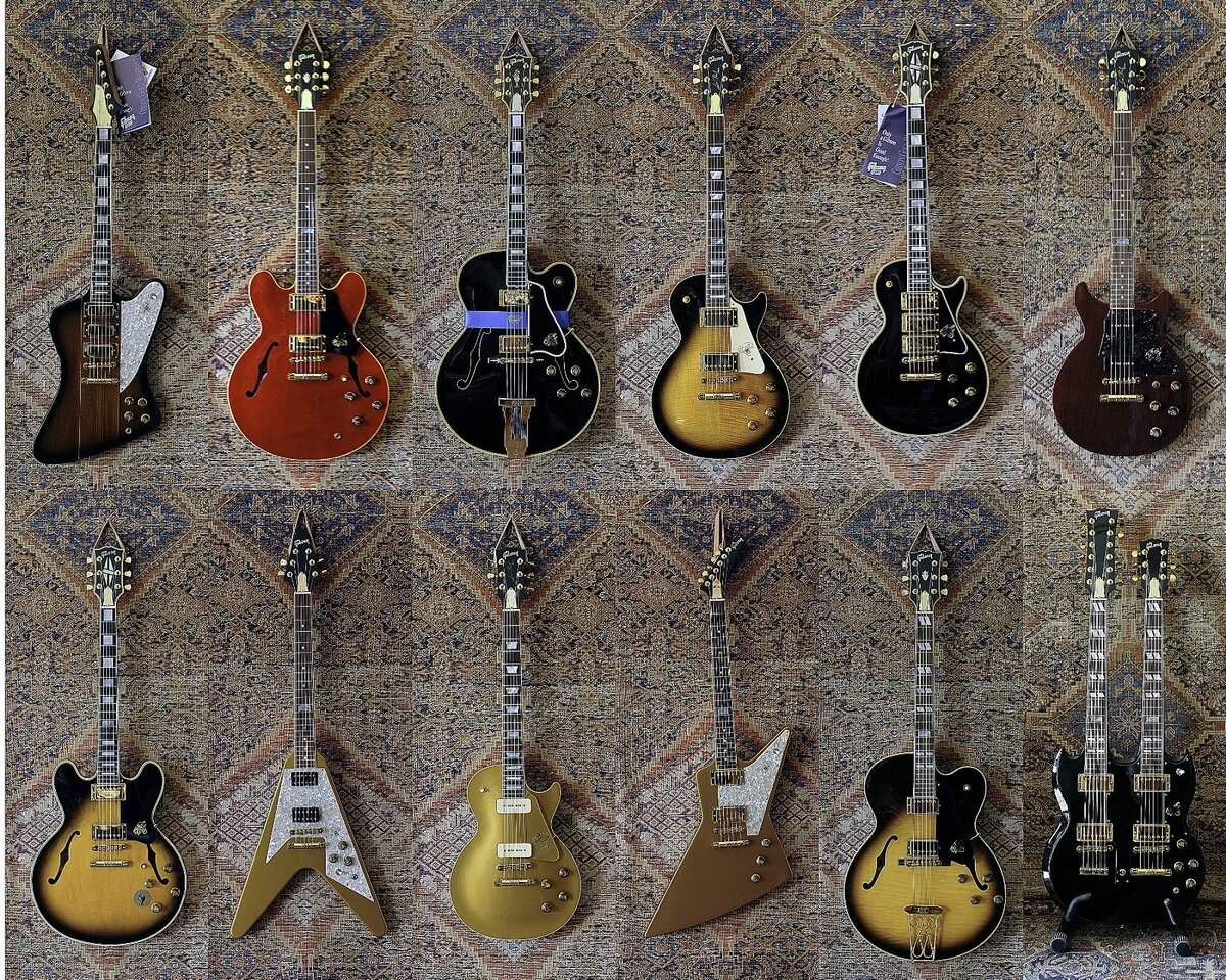 Золотая коллекция гитара