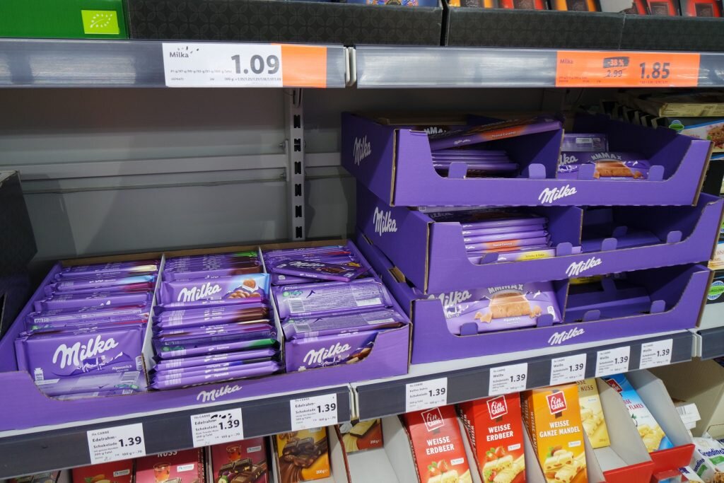 Цены в германии на продукты