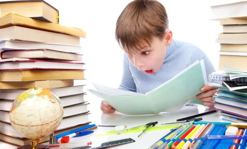 Сильная загруженность в школе