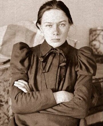 Надежда Константиновна Крупская. Фотограф - Инесса Арманд :)