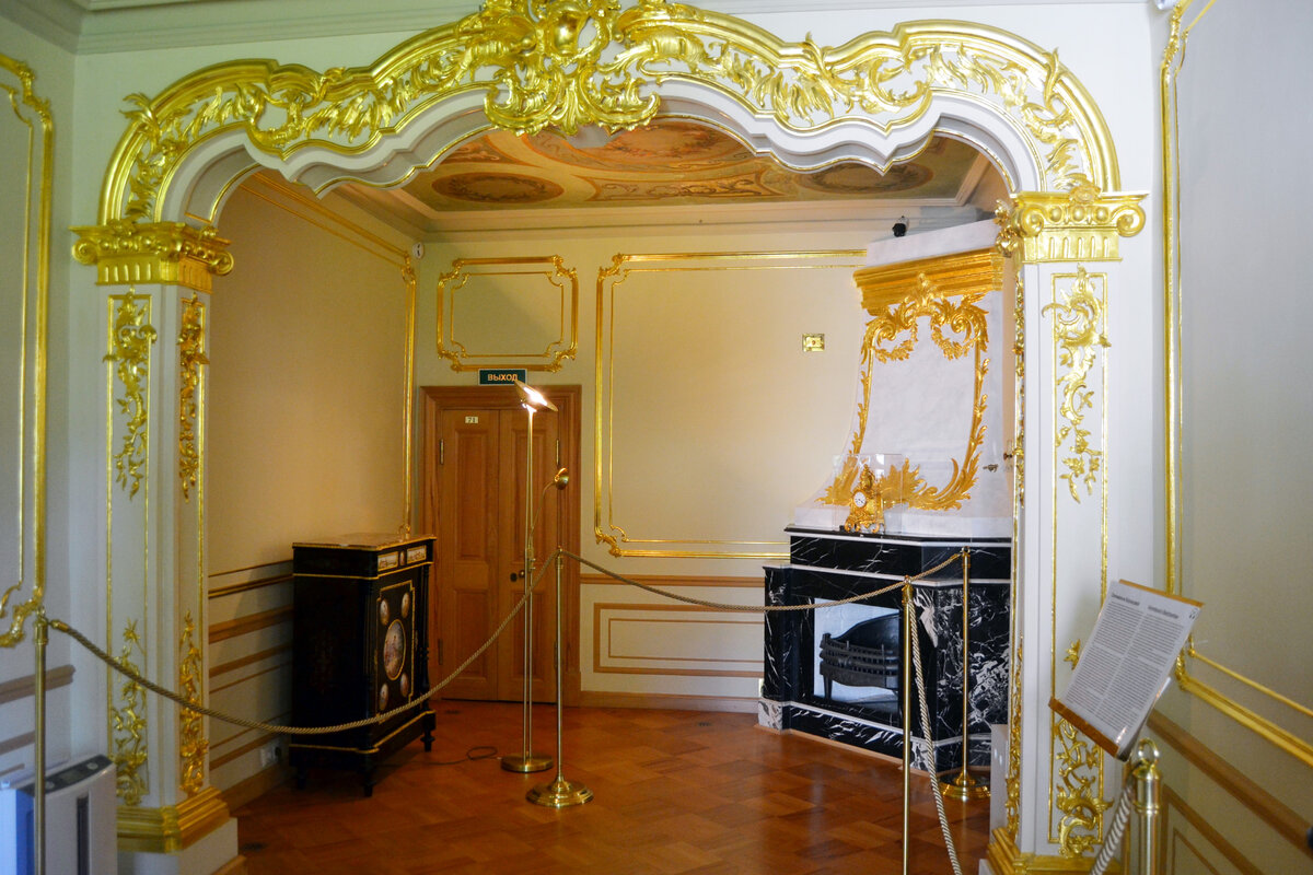 Опочивальня Воронцовой. Большой Меншиковский дворец, Ораниенбаум