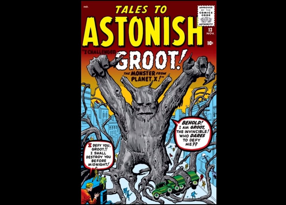 Обложка комикса «Tales to Astonish» №13