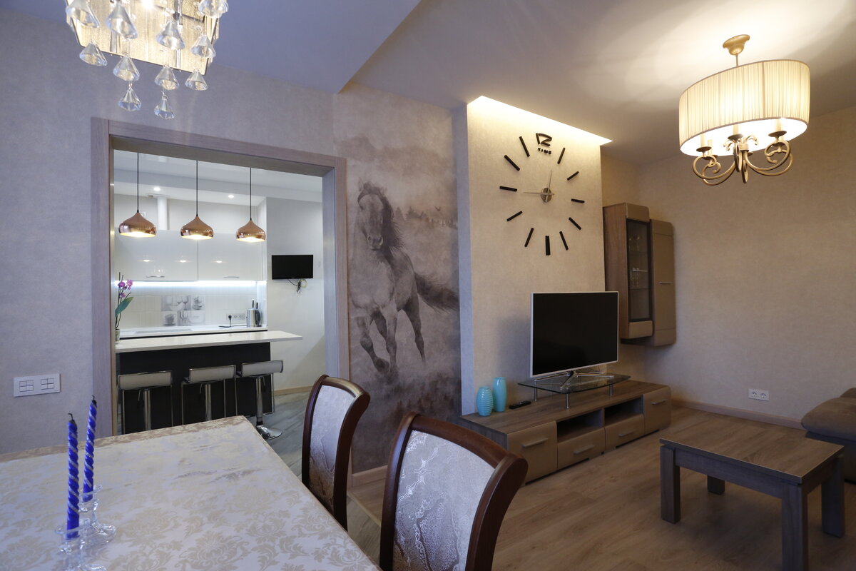 Дизайн интерьера по проекту Ремэлль