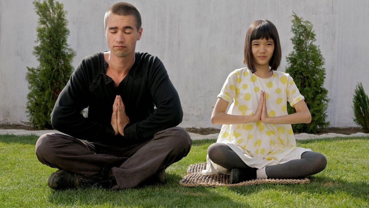 Вадим Дорофеев и Чика Аракава ("Дочь Якудзы")