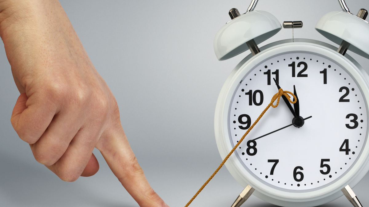 Иллюстрация на тему "Отсрочивание"