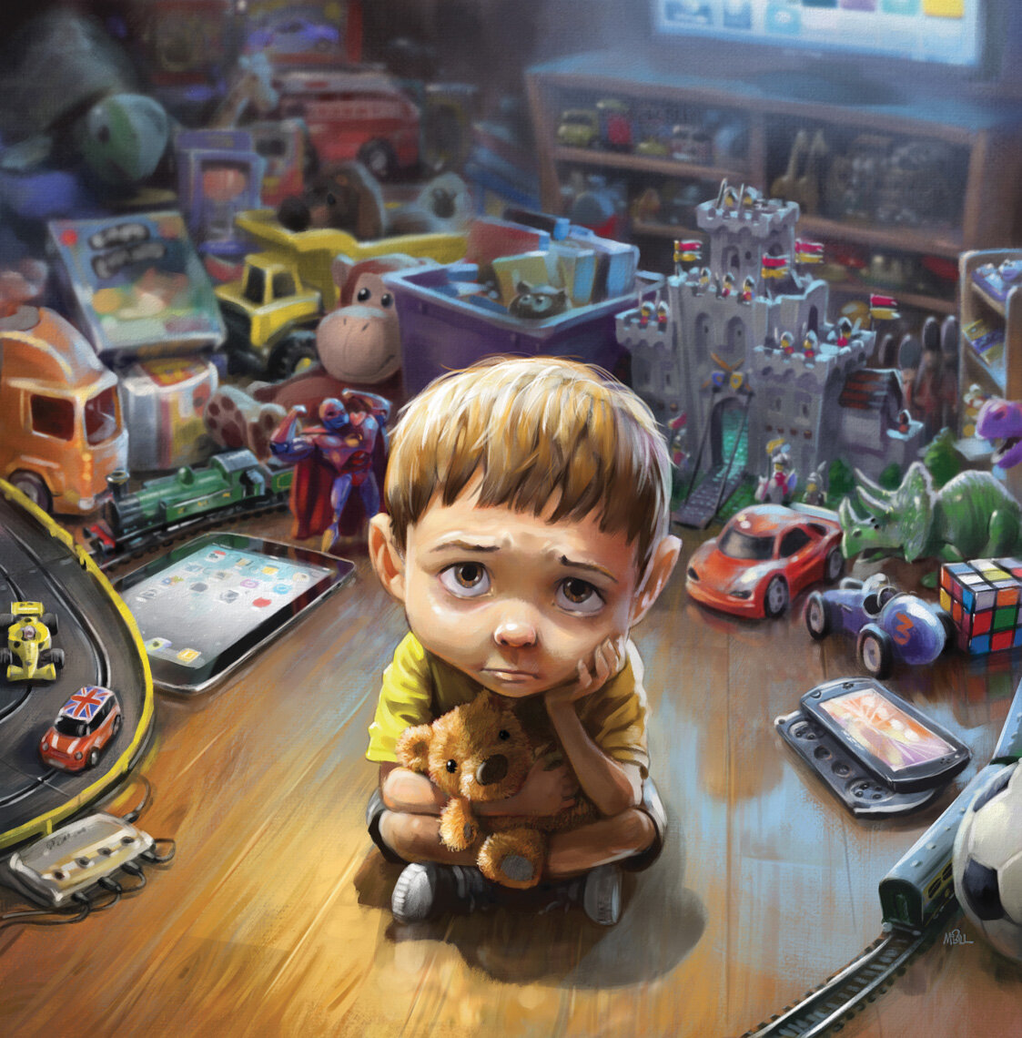 Научите детей играть и фантазировать вместе с игровыми наборами ФАНКУБ