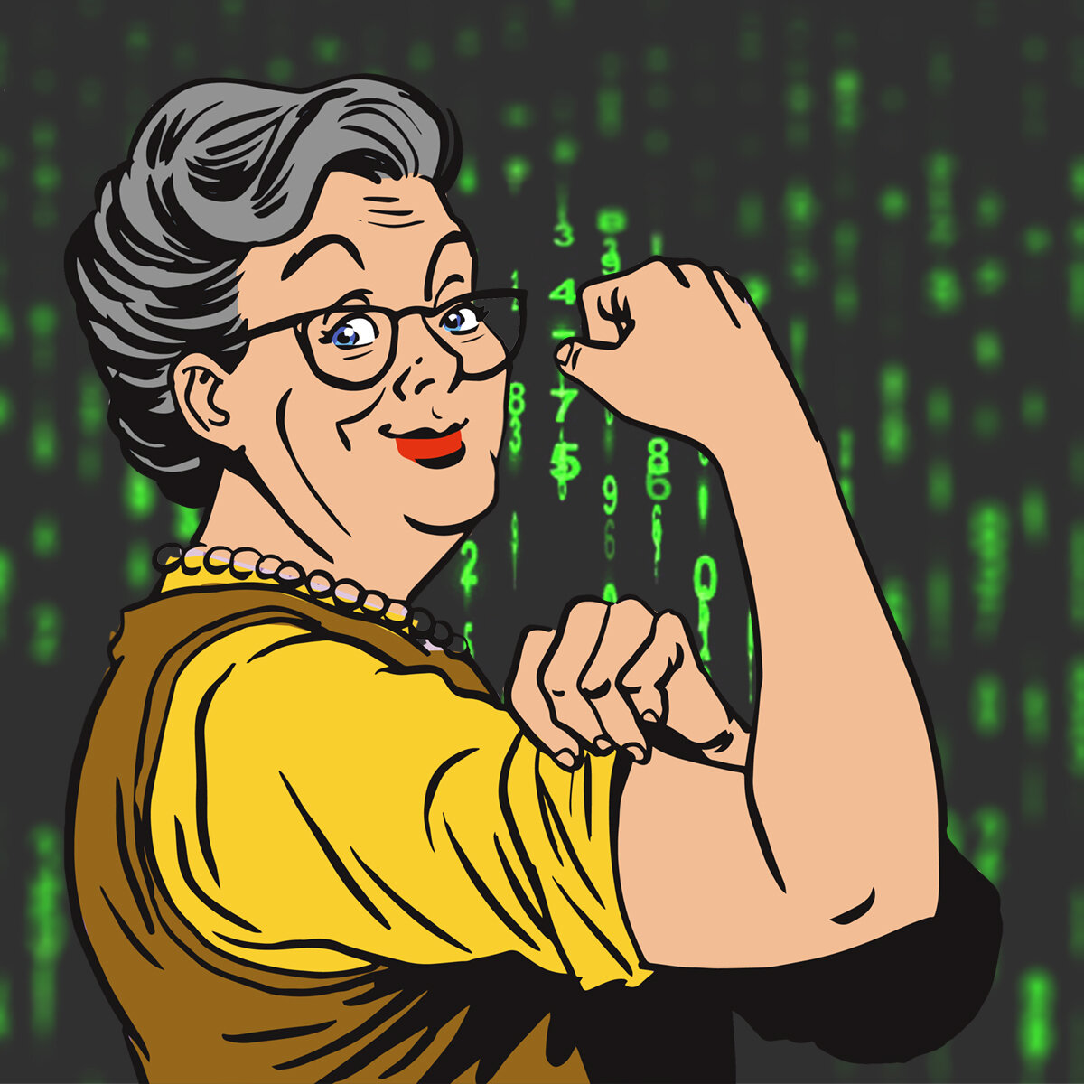 Потратьте своё драгоценное время на помощь маме, ведь она потратила 9 месяцев своей жизни на то чтобы выносить вас! 