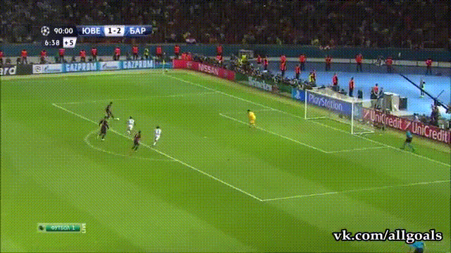 1:3. Неймар. 90 минута+7