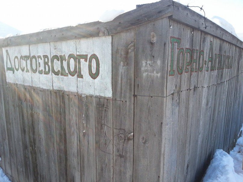 г. Барнаул ул Достоевского.