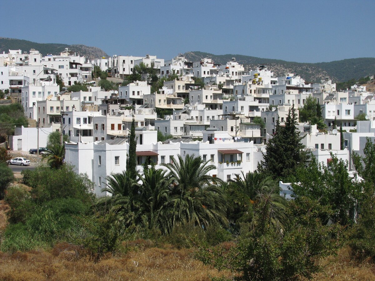 Бодрум — белые домики...