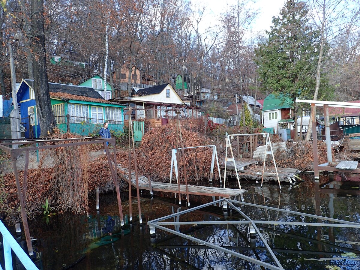 Воронеж рыбачий поселок карта