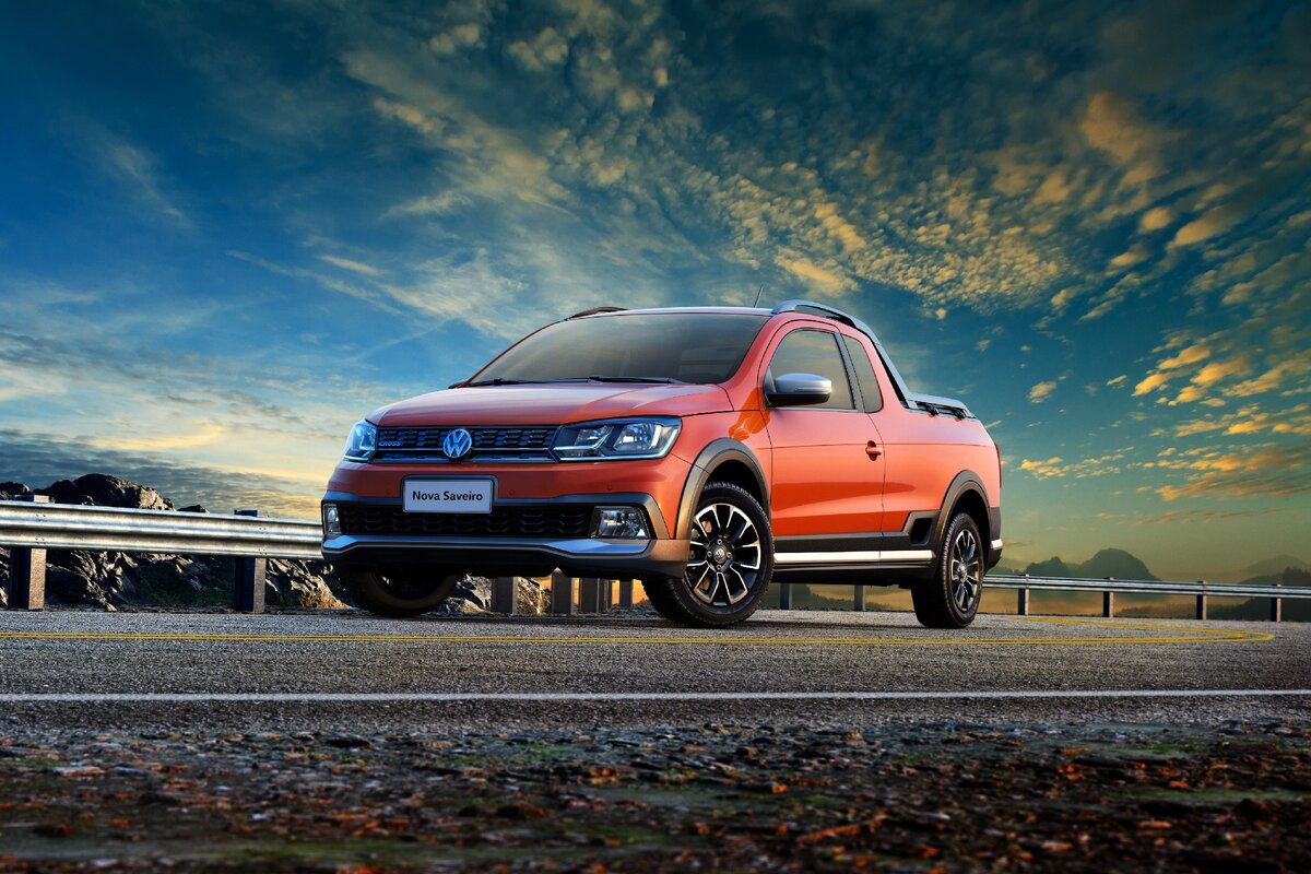 Пикапы Volkswagen Saveiro