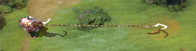 Скриншот из игры Дота 2