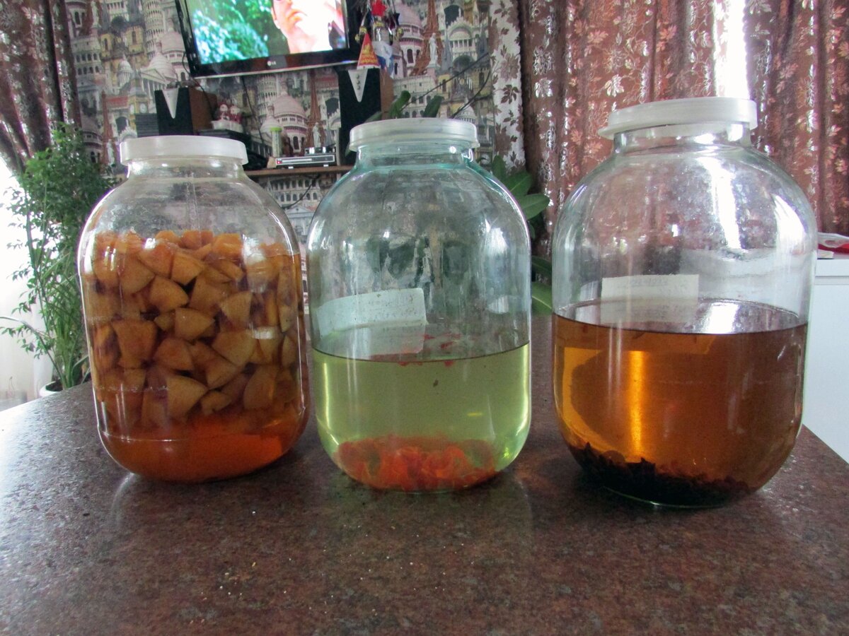 Настойки. Фото Самогон Саныча.