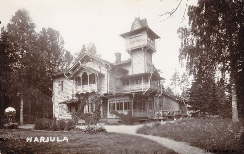 Дача графа А.Д. Шереметева