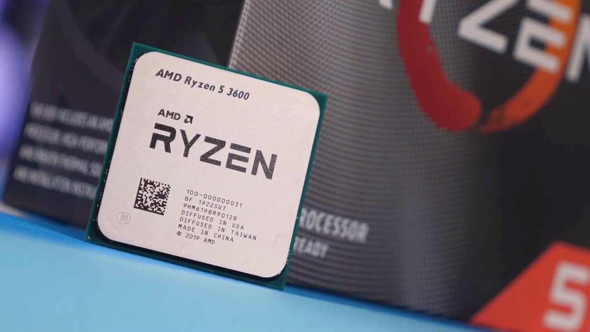 Ryzen 5 3600