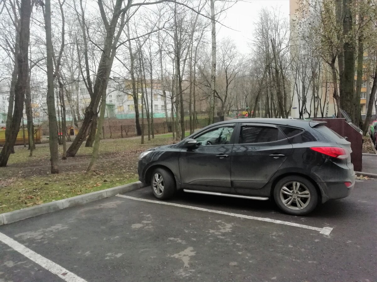 Небольшой с виду кроссовер оказывается на деле вместительным и практичным!