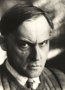 автопортрет Виткевича, из коллекции Евы Франчак и Стефана Околовича