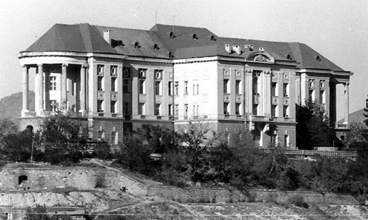 Аминовский дворец до штурма