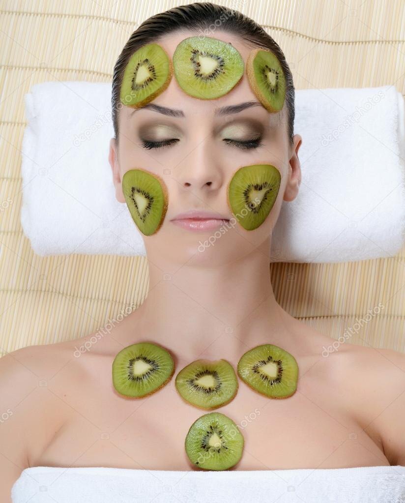 Киви для красоты