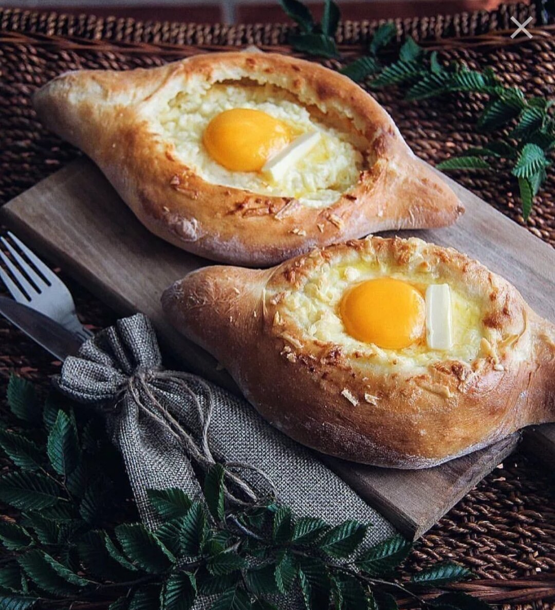 Хачапури по - Аджарски 