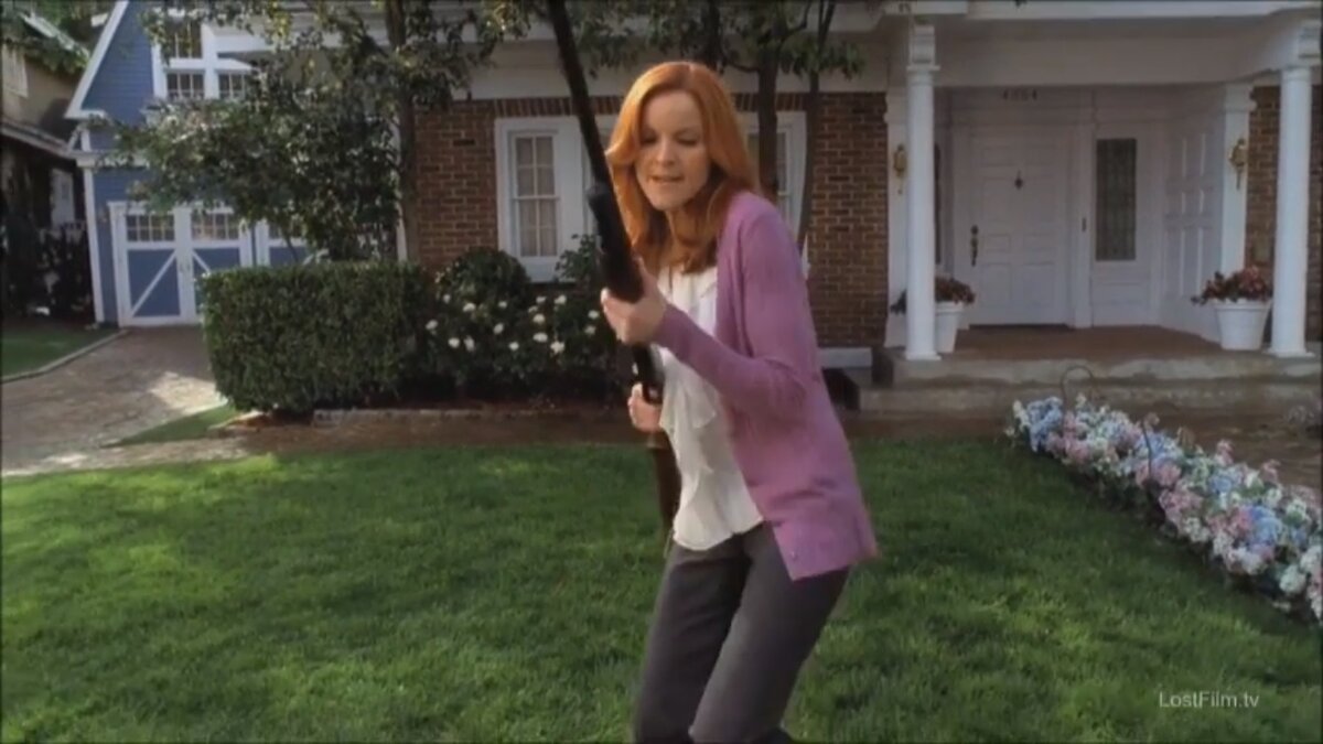 Персонаж Bree Van de Kamp из сериала "Отчаянные домохозяйки"