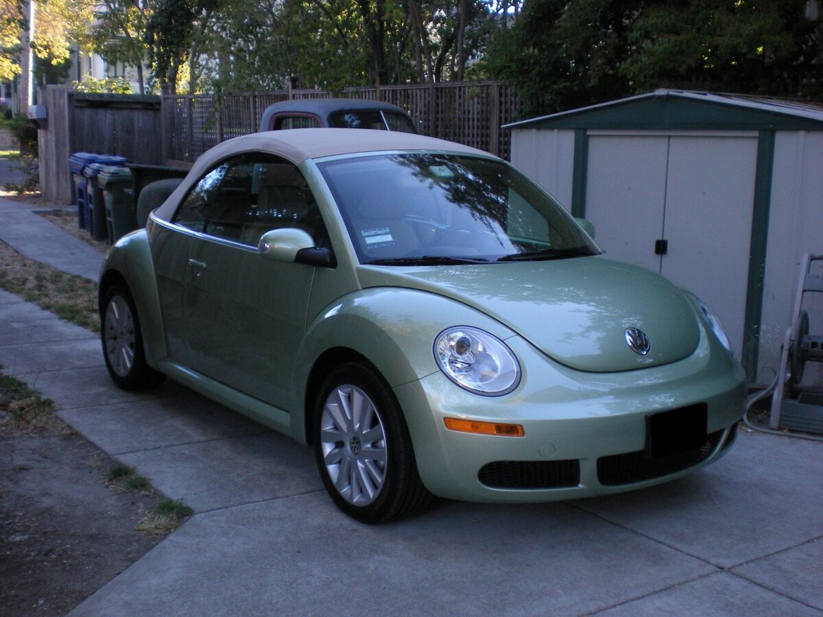 Volkswagen Beetle Р–СѓРє 2008