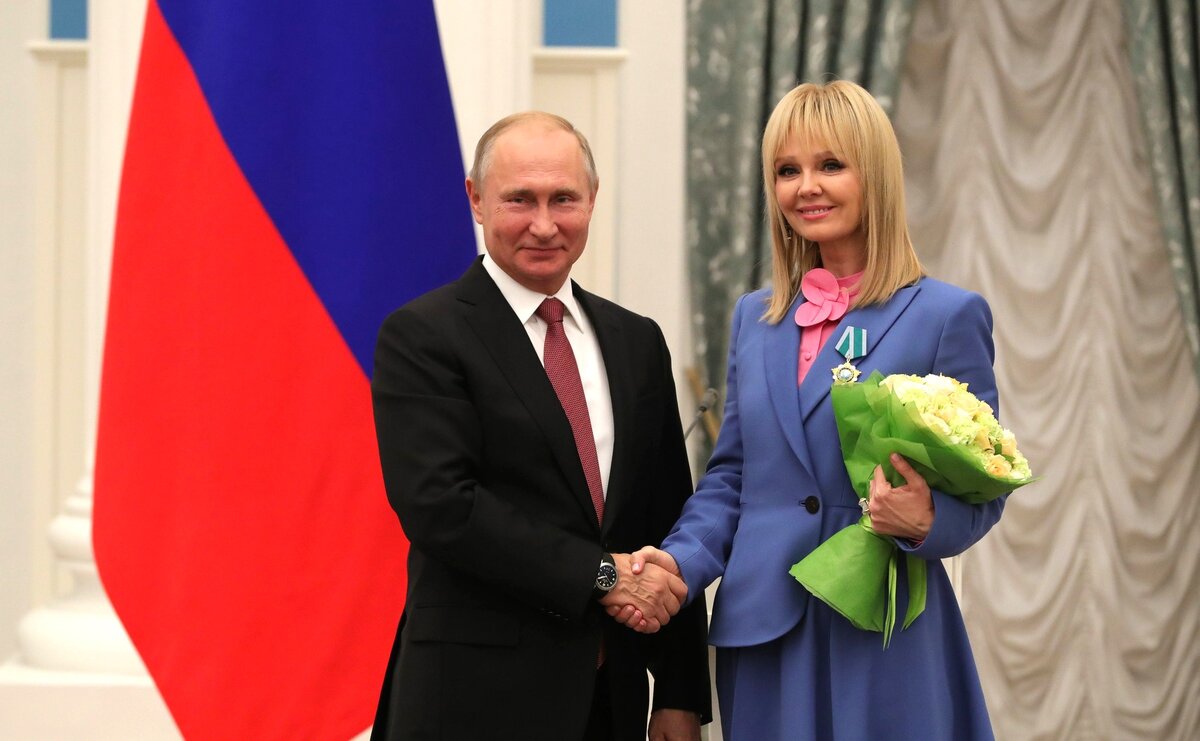 Певица Валерия создаст полицейскую партию, фото с лицензией на публикацию
