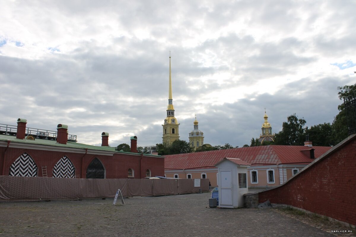 камера в петропавловской крепости