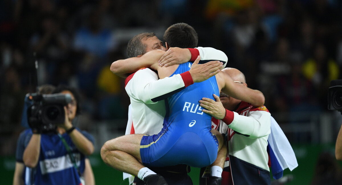 Дзамболат Тедеев Олимпийский чемпион