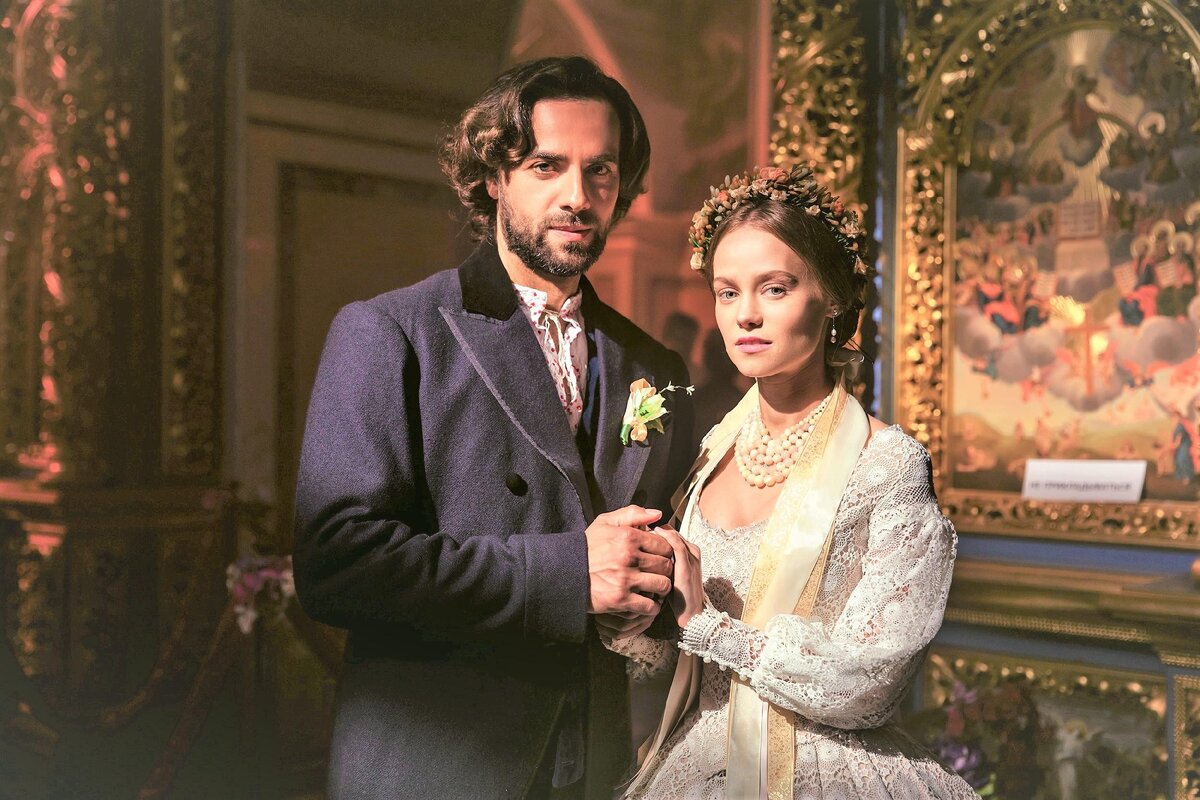 Сериал "Крепостная"