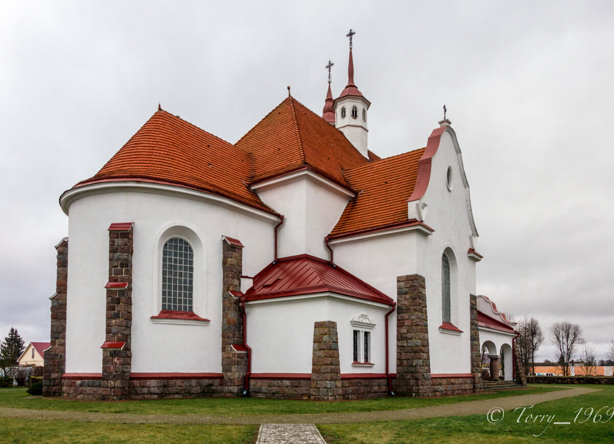 Костелы Гродненской области