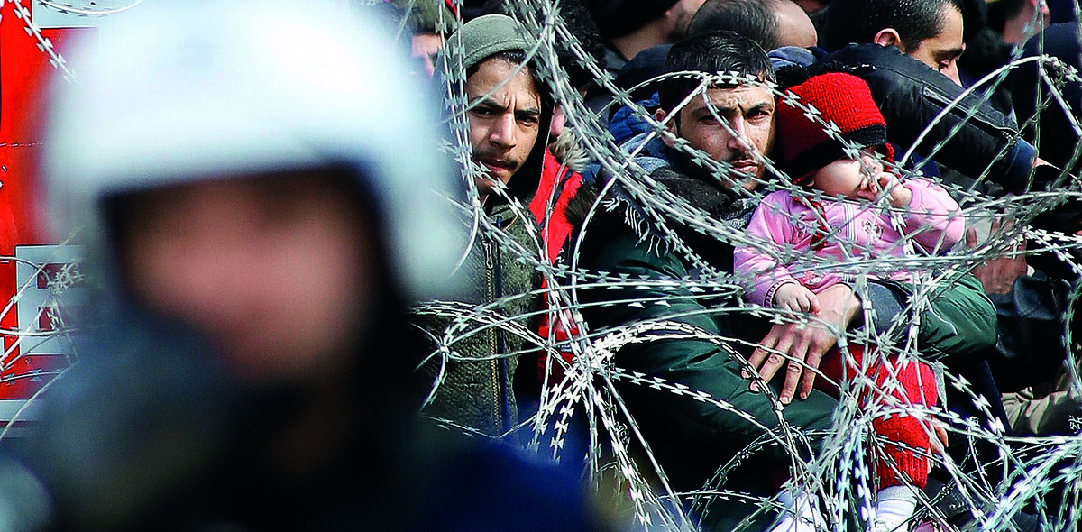 Фото на обложке: Dimitris Tosidis/ EPA