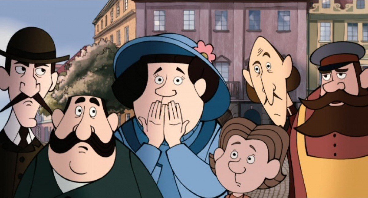 Кадр из мультфильма Похождения бравого солдата Швейка фото: newserial.net