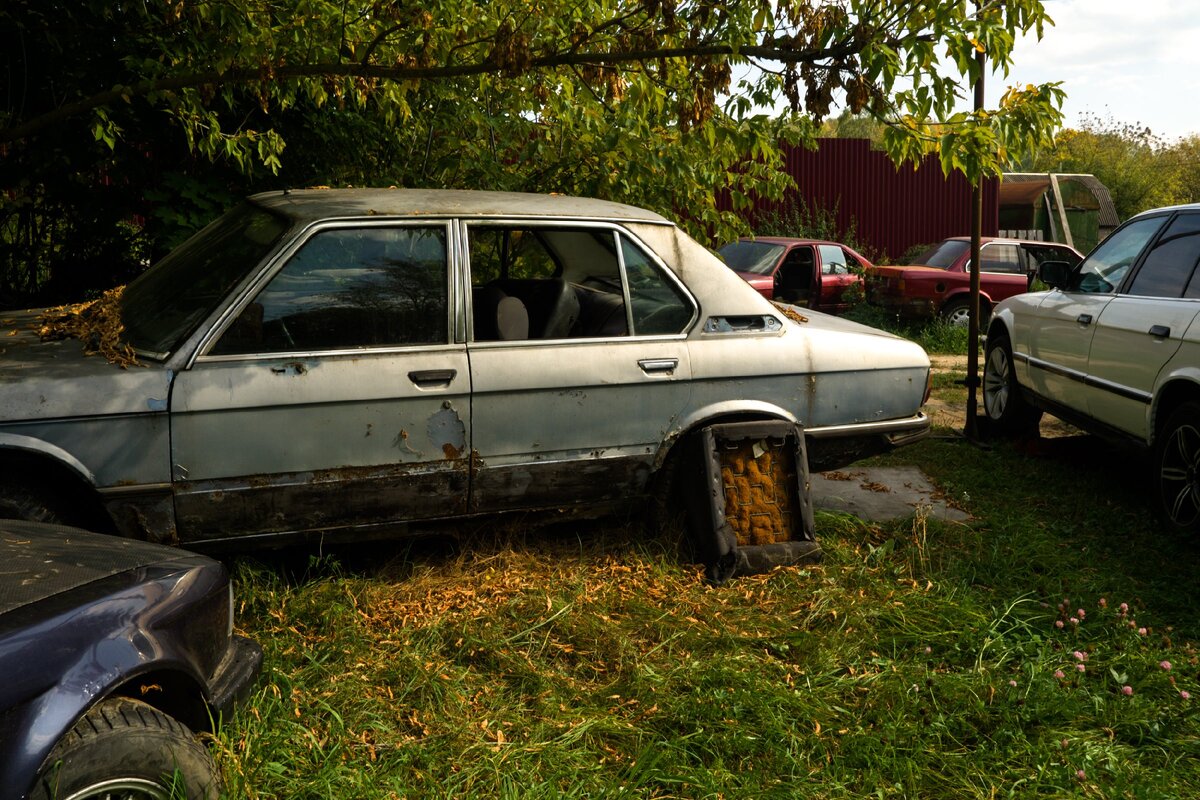 На Берлин|Нашли в кювете десятки заброшенных BMW ♛ | Urban Vintage | Дзен