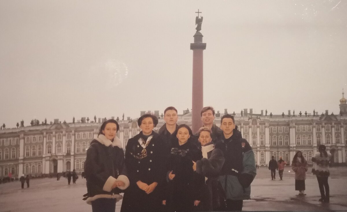 Наша команда в Питере.