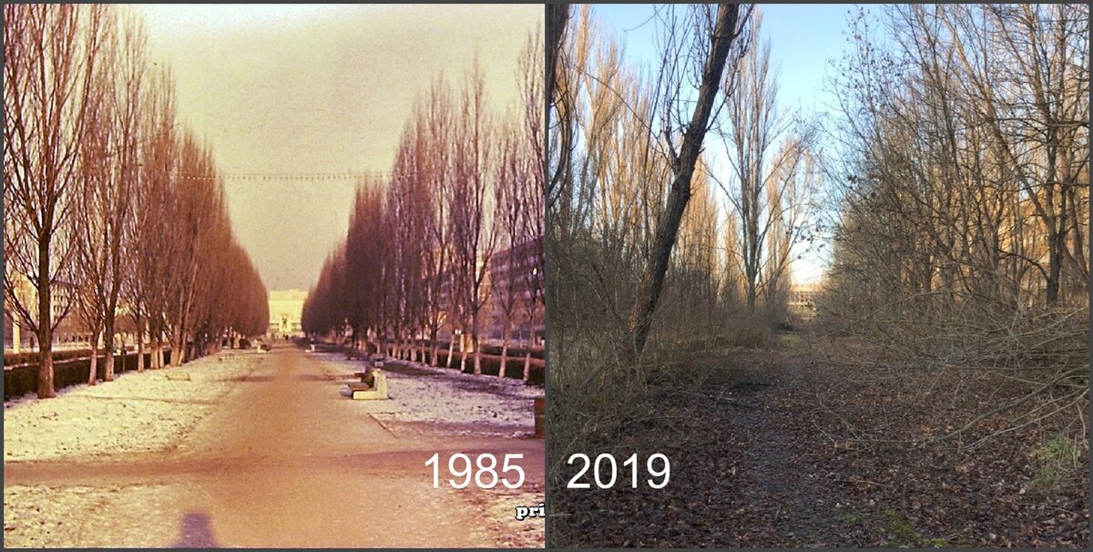 Фото припяти сейчас и до аварии