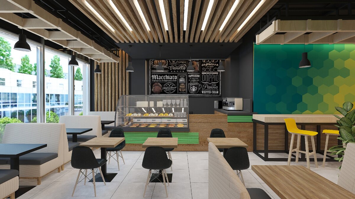 Дизайн-проект столовой