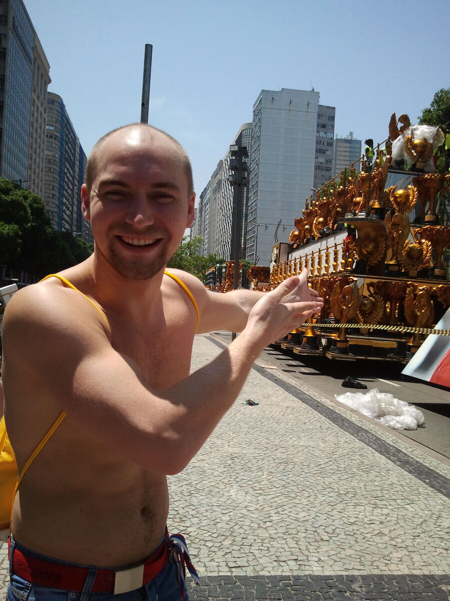 Первые часы в Рио