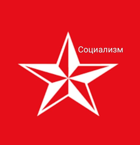 Красный- классический цвет для социалистических движений, как символ борьбы.