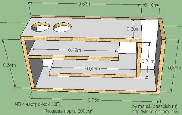 Как сделать короб для сабвуфера + БОНУС: УБИВАЕМ сабвуфер URAL