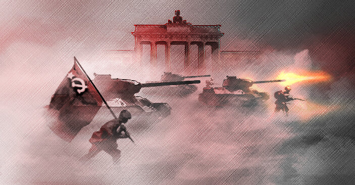 Штурм Рейхстага. Арт. 